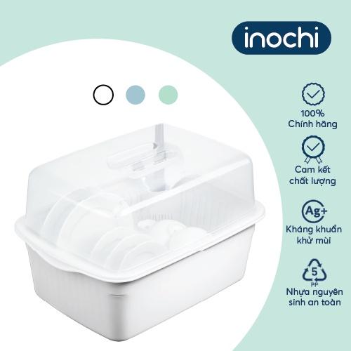 Kệ chén bát Inochi- Tokyo màu Trắng ngọc/Xanh nhạt/Xanh bạc hà