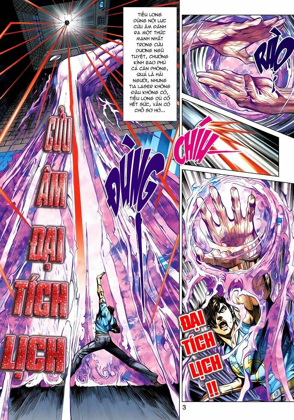 tân tác long hổ môn chapter 473 3