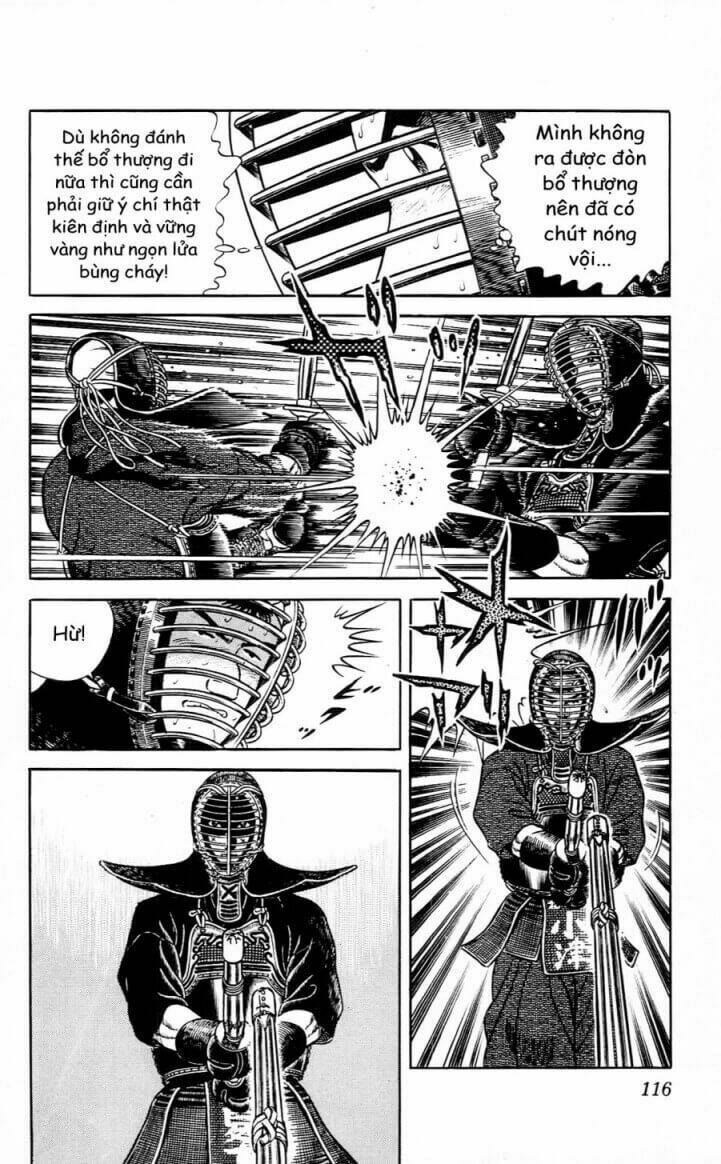 kiếm sĩ musashi chapter 190 16