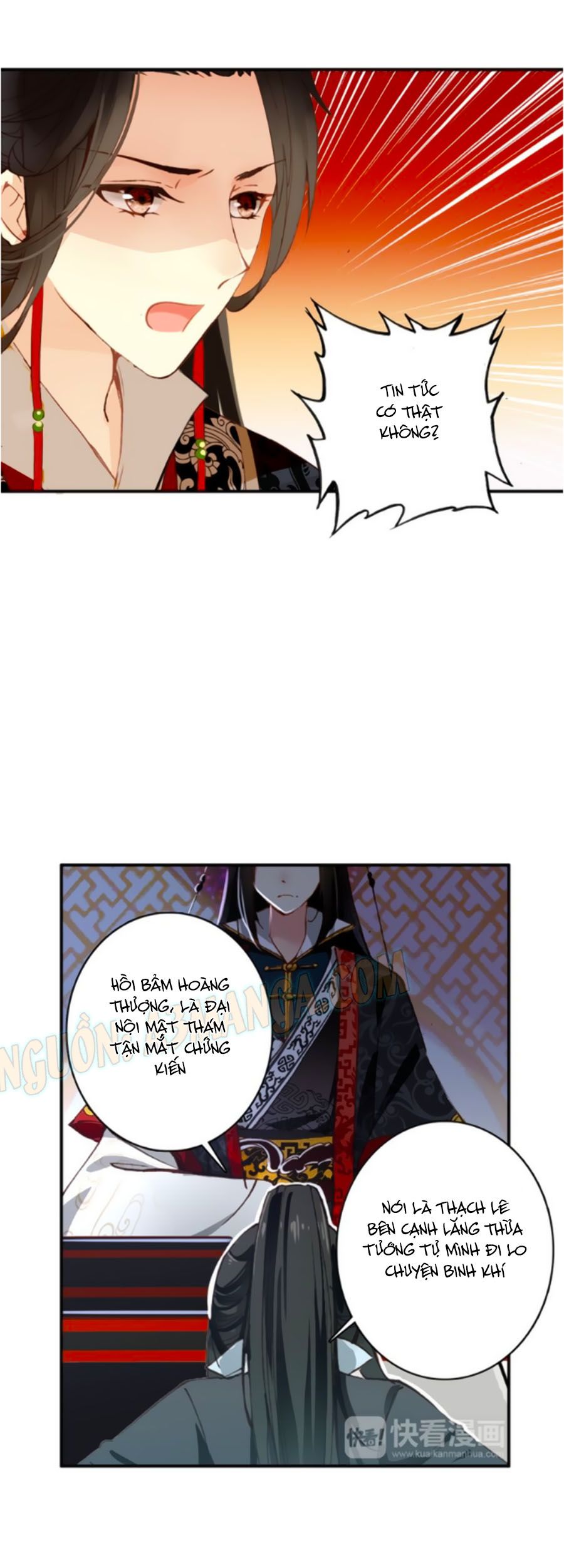 mỹ nhân làm tướng chapter 38 6