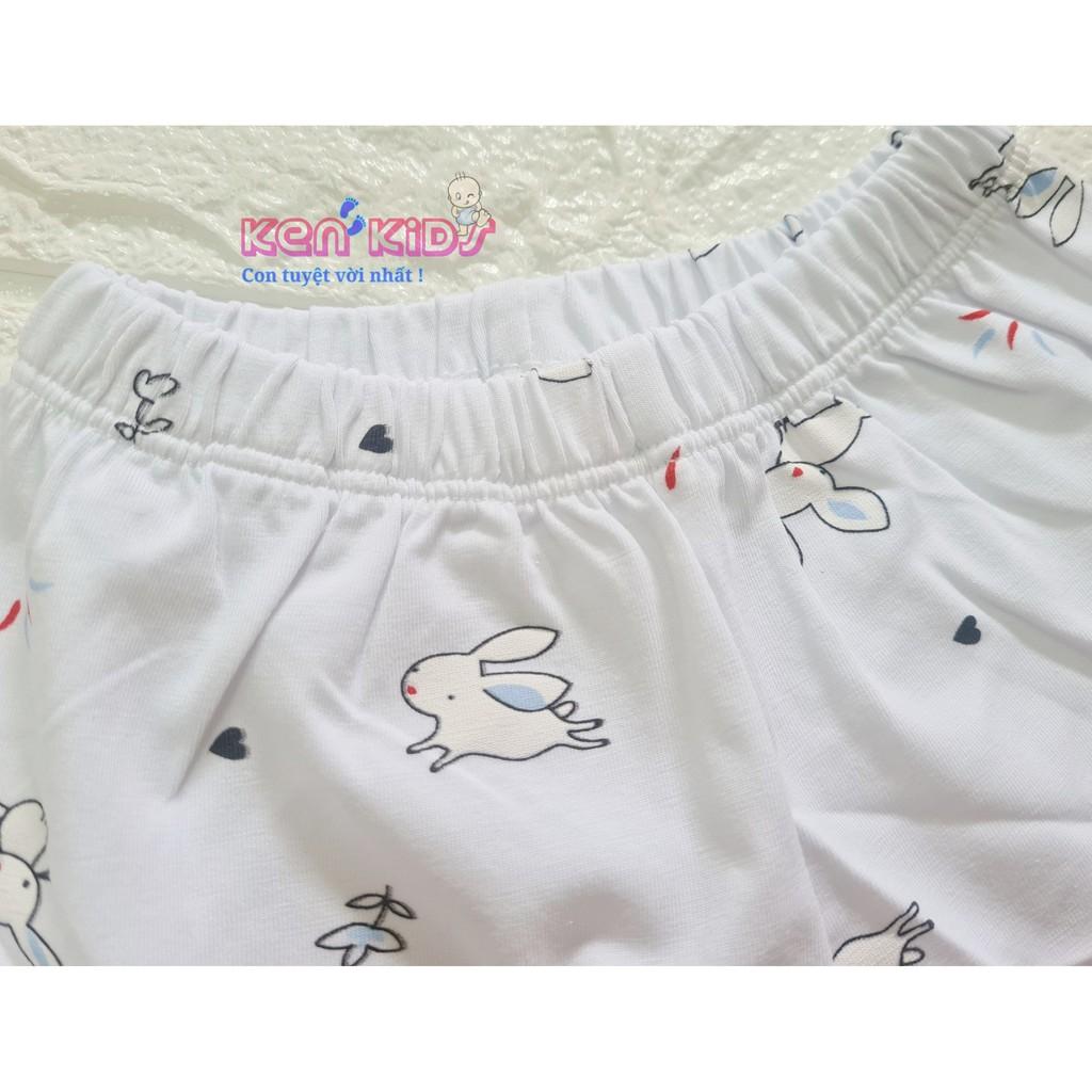 COMBO 3 Bộ dài thun cotton chất đẹp cho bé trai / bé gái (6-14kg)