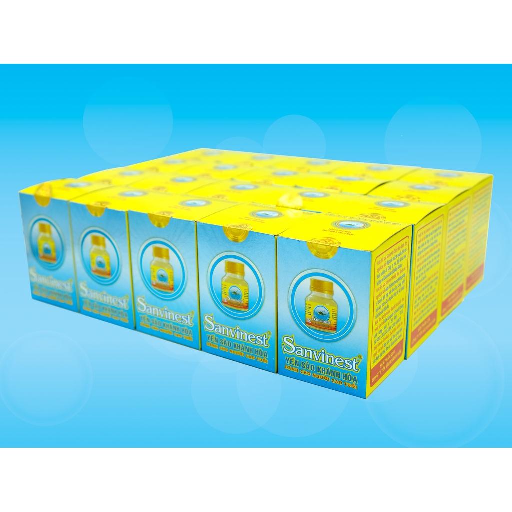 Nước yến sào Sanvinest Khánh Hòa dành cho người cao tuổi đóng lọ 70ml