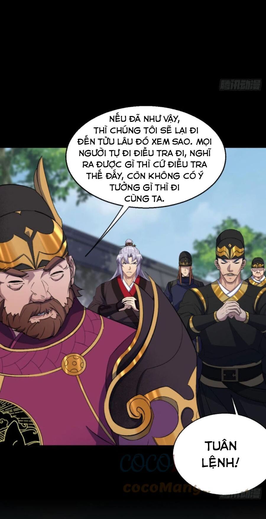 thông u đại thánh chapter 63 30