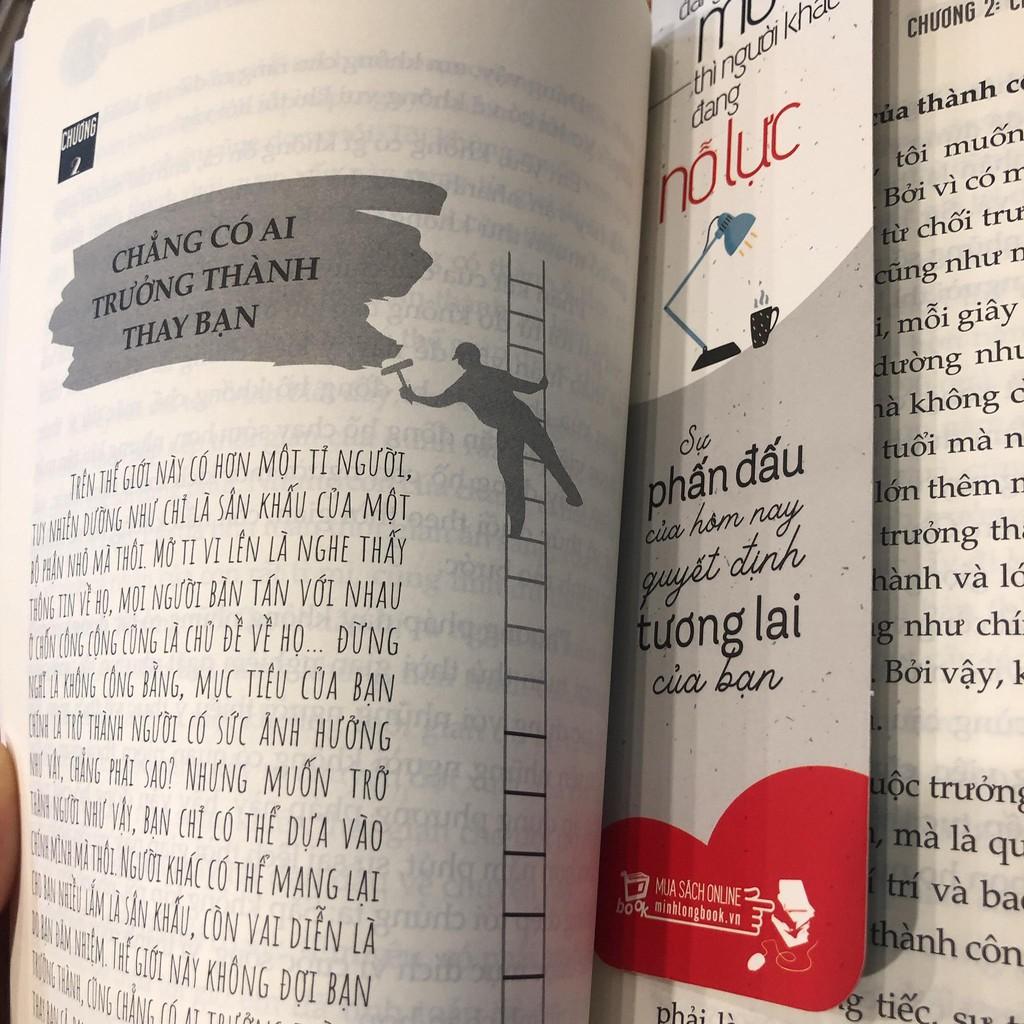 Khi Bạn Đang Mơ Thì Người Khác Đang Nỗ Lực - Bản Quyền
