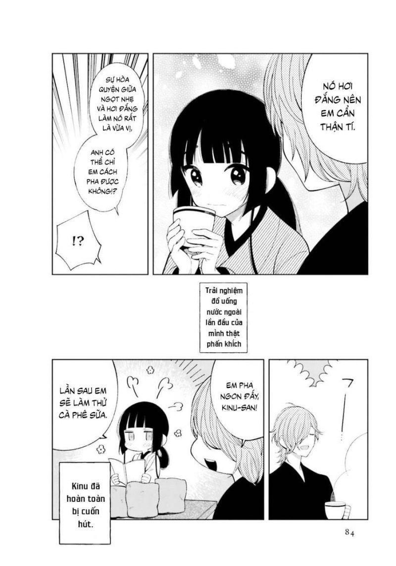 cuộc sống hằng ngày của cặp đôi mới cưới chapter 25 9