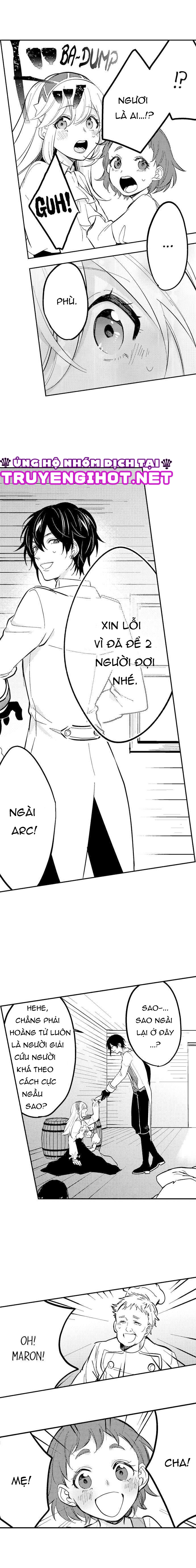 [15+] tái sinh thành nữ anh hùng ~tôi sẽ biến anh ấy thành vị vua của mình~ chapter 9.2 2