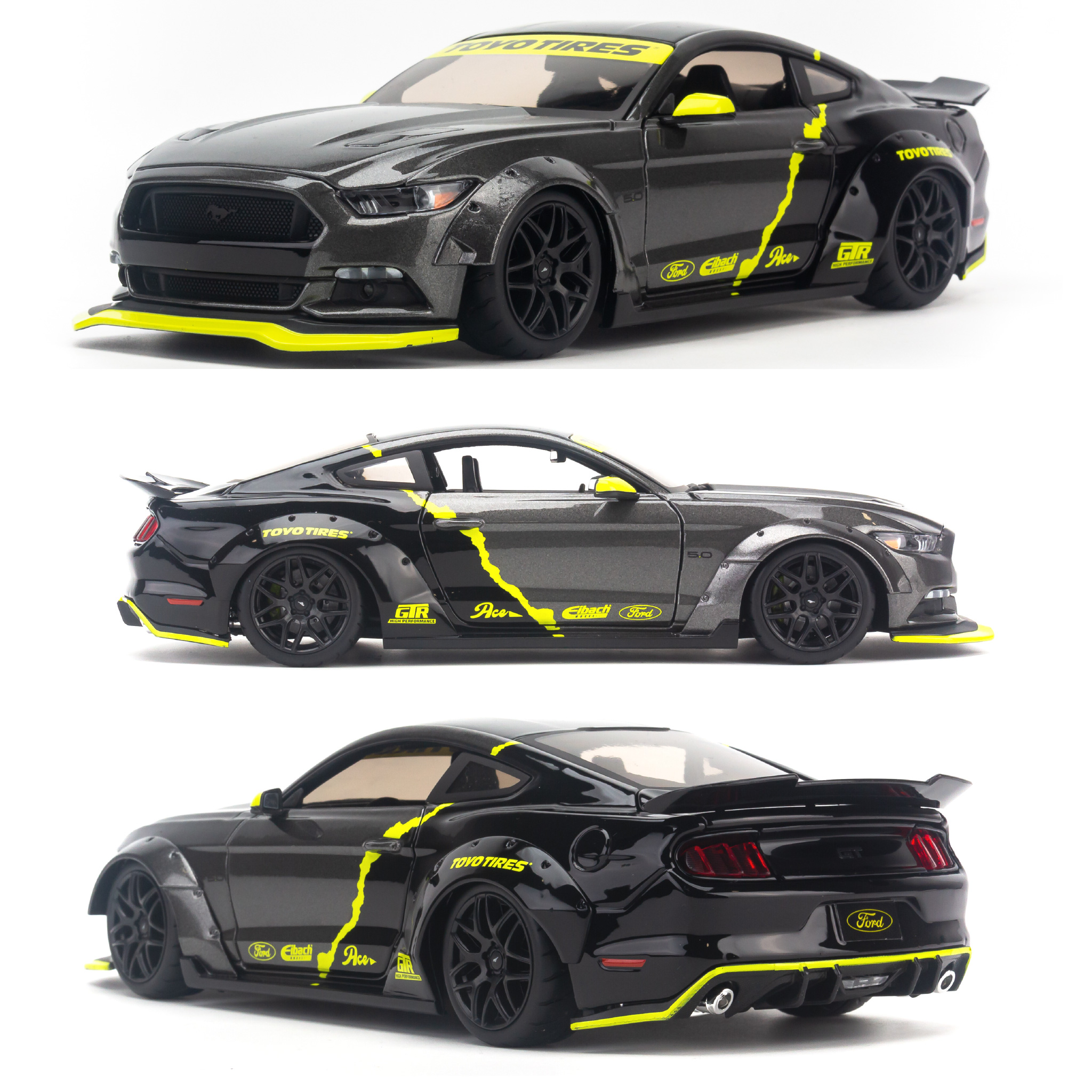 Mô hình xe Ford Mustang GT 2015 1:18 Maisto 32615