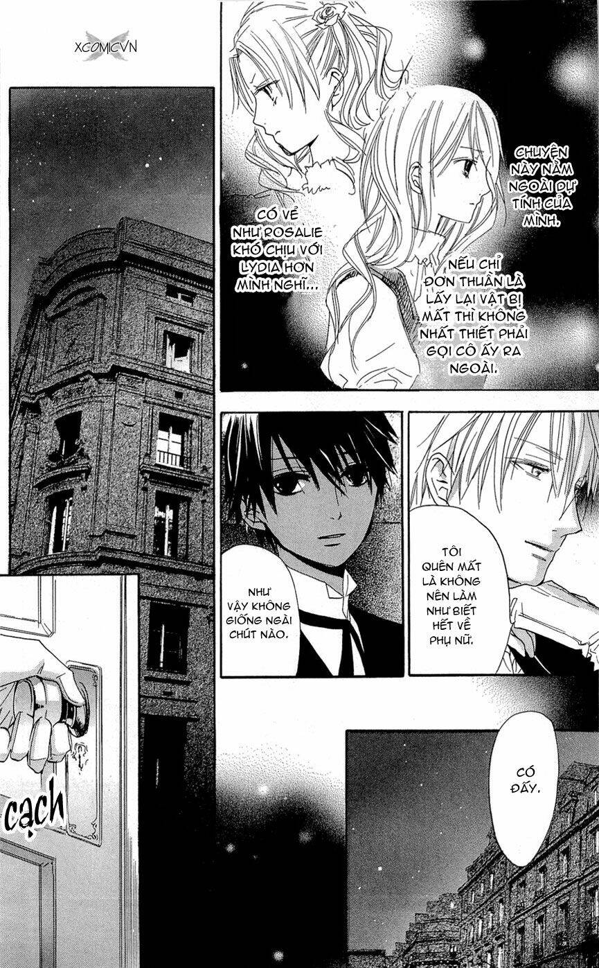 bá tước và tiên nữ chapter 13 34