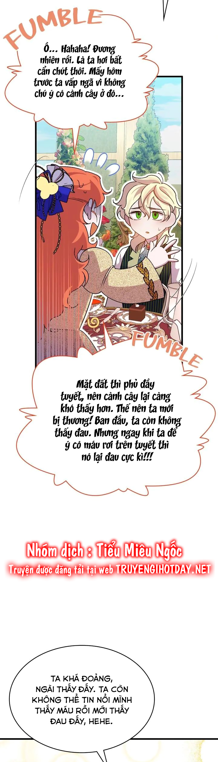 tôi sẽ cứu lấy gia tộc sắp sụp đổ chapter 111 30