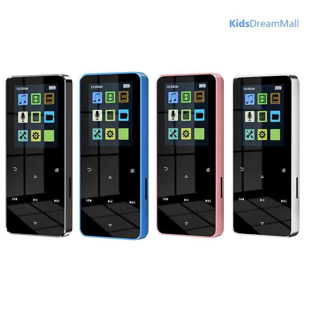 Máy Nghe Nhạc MP3 MP4 Màn Hình Cảm Ứng 1.8 "TFT Chất Lượng Cao