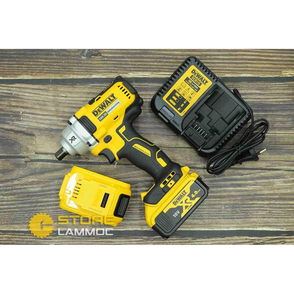 Máy vặn bu lông động lực pin 18V Dewalt DCF894M2 - KR