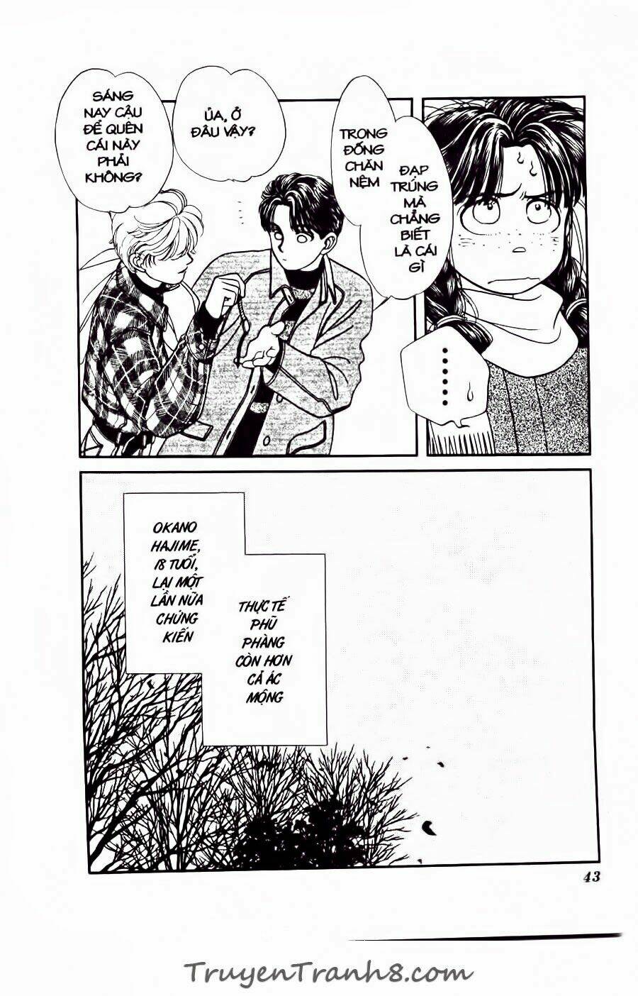 hajime là số một chapter 37 38