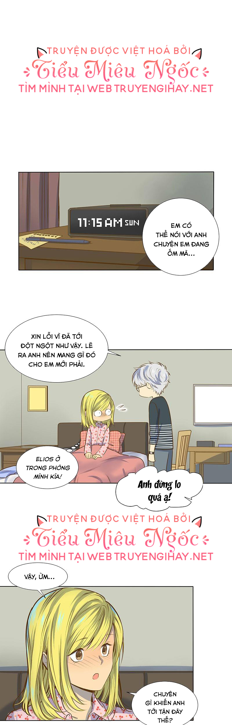 điều bí mật mà tôi luôn giữ kín chapter 16 7