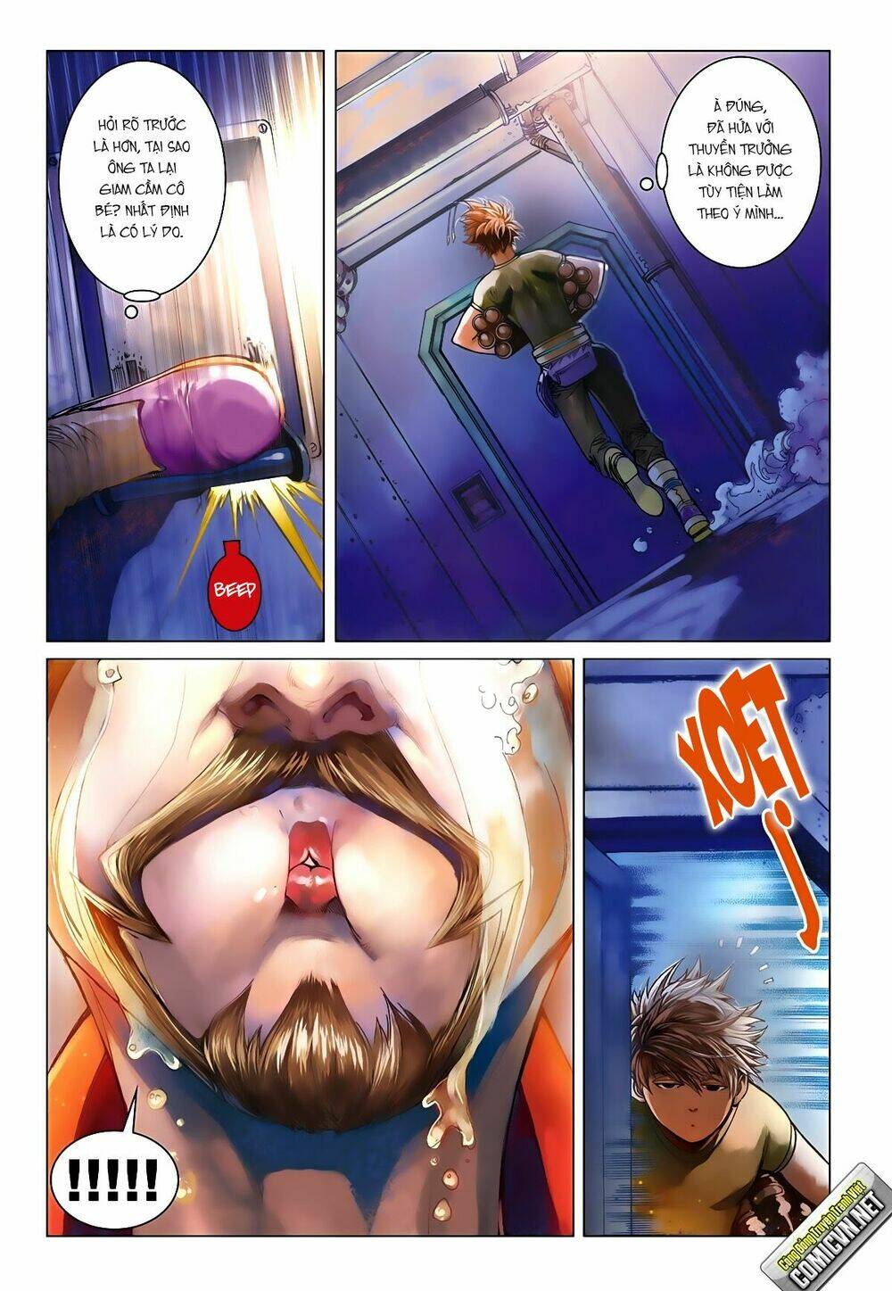 bron of brave (tái tạo không gian) chapter 24 5