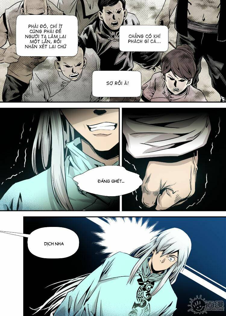 thế giới đầu bếp chapter 9 10