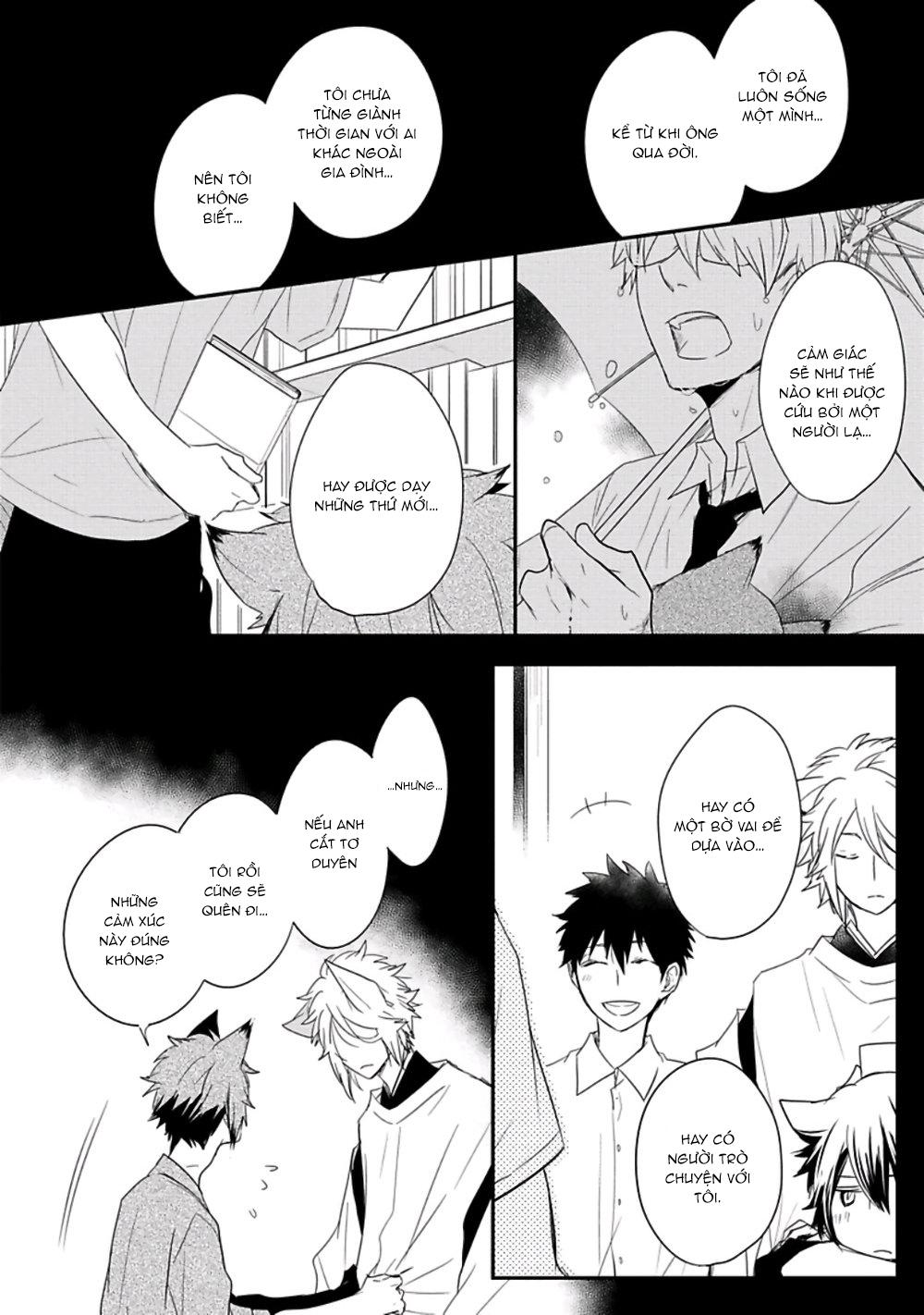 list truyện manga ngắn theo yêu cầu chapter 16 18