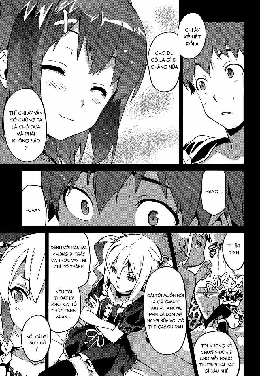 maken-ki! chapter 60 7