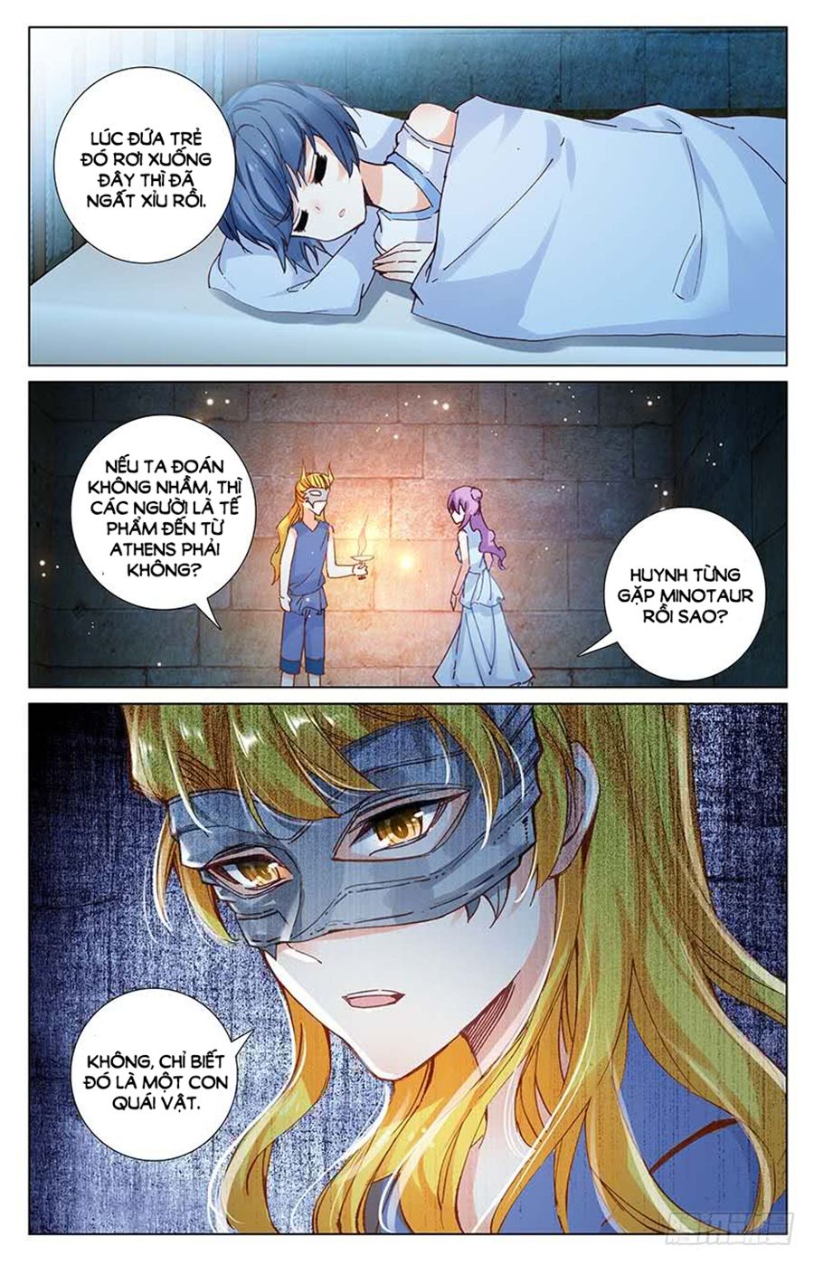 Lưu Niên Chuyển chapter 26.2 - Trang 7