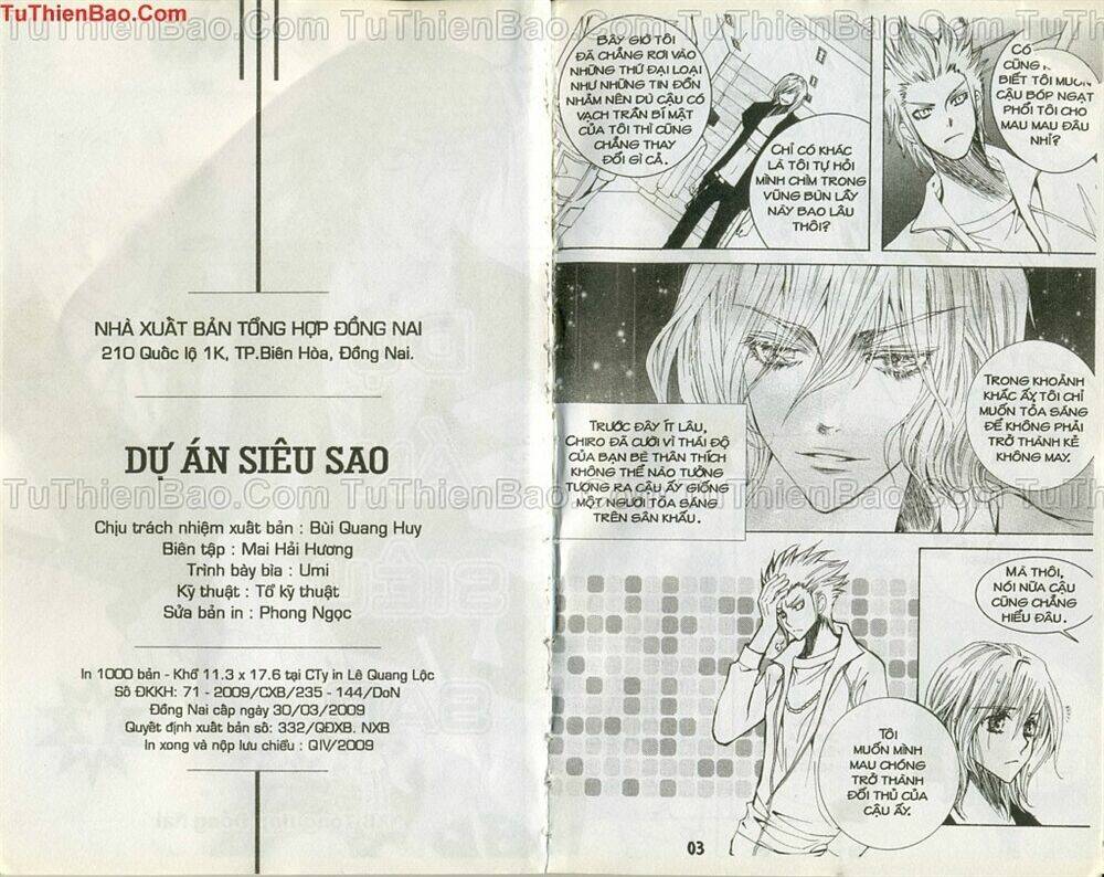 dự án siêu sao chapter 12 2