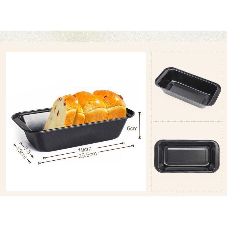 SÉT 5 khuôn LÀM BÁNH nướng cao cấp chống dính loại XỊN