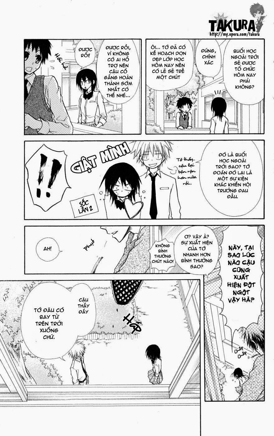 khi sếp là hầu bàn chapter 26 9