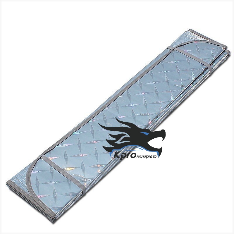 Tấm che nắng kính trước ô tô phản quang 80cm x 150cm - Hàng Kpro chất lượng cao