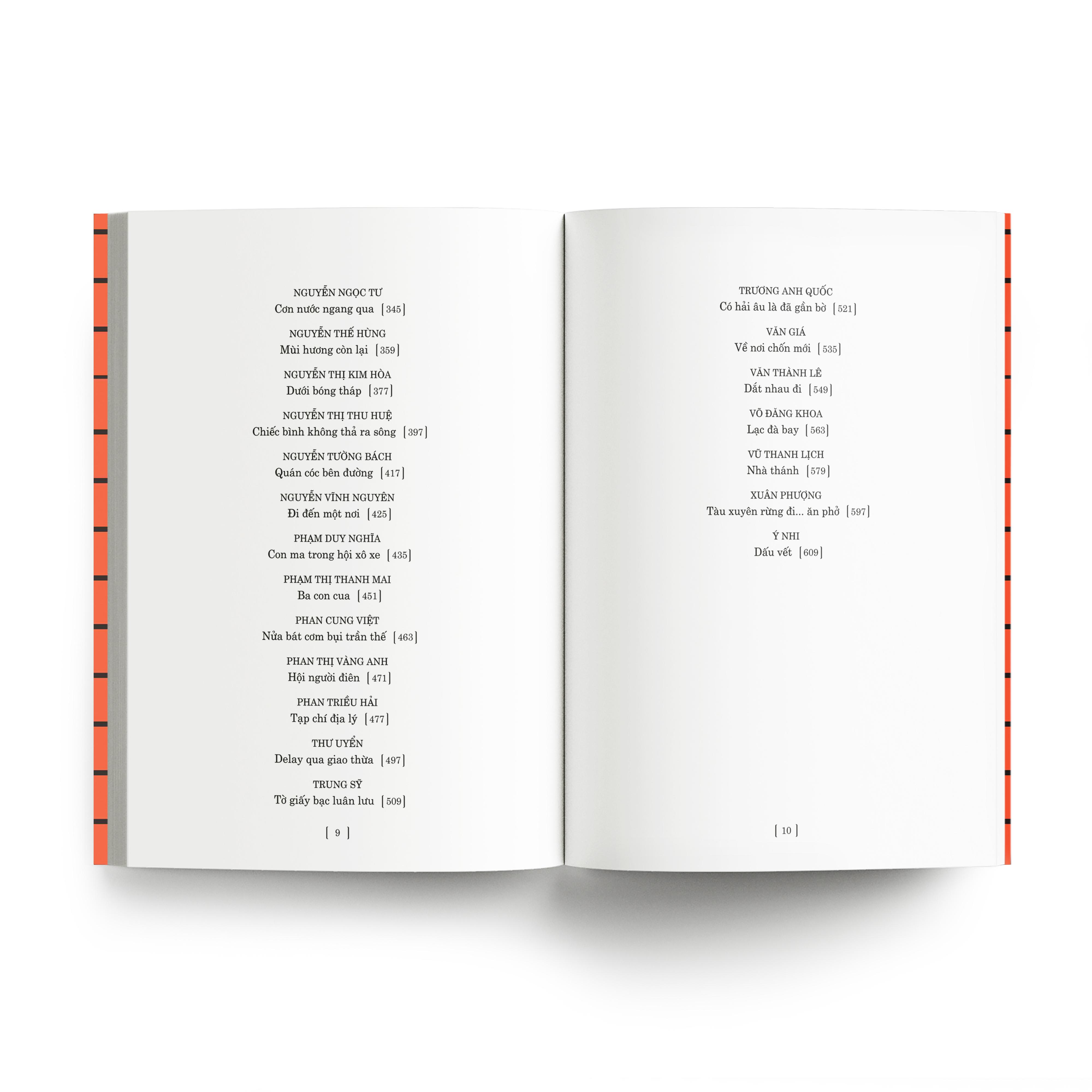 Sách - Văn Mới 10 Năm 2015-2025 - Hợp Tuyển Văn Xuôi Của Các Tác Giả Mới Và Tác Giả Đang Được Mến Mộ