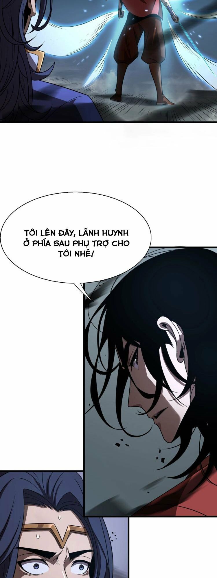 chư giới - tận thế online chapter 16 7