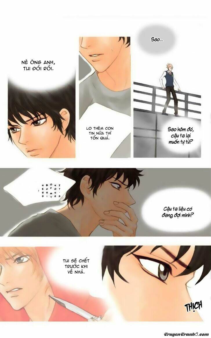 running on empty chapter 7 11