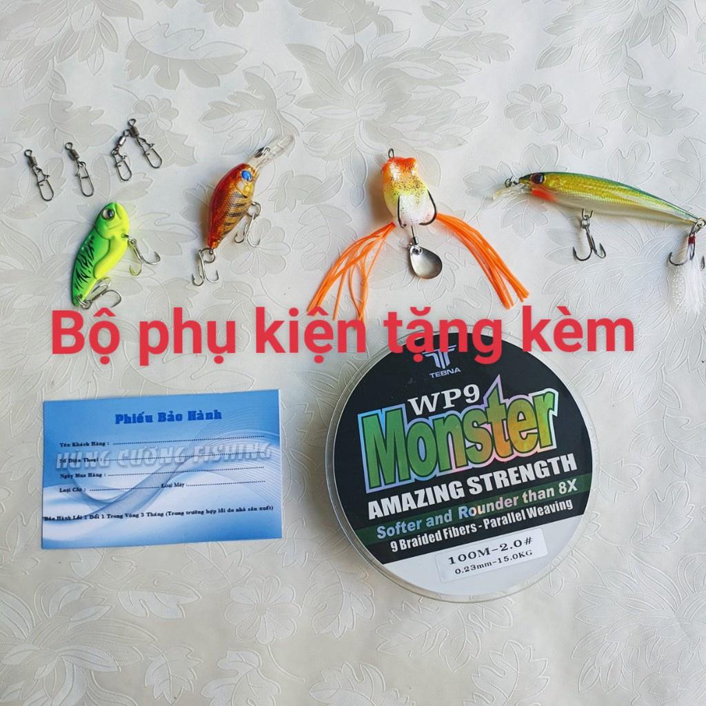 (sale) Bộ Cần Câu Lure Máy Ngang 2 Ngọn Fishing Of Catch Hàng Chất Lượng- Gía Siêu RẻBộ Cần Lure Máy Ngang | uy tín