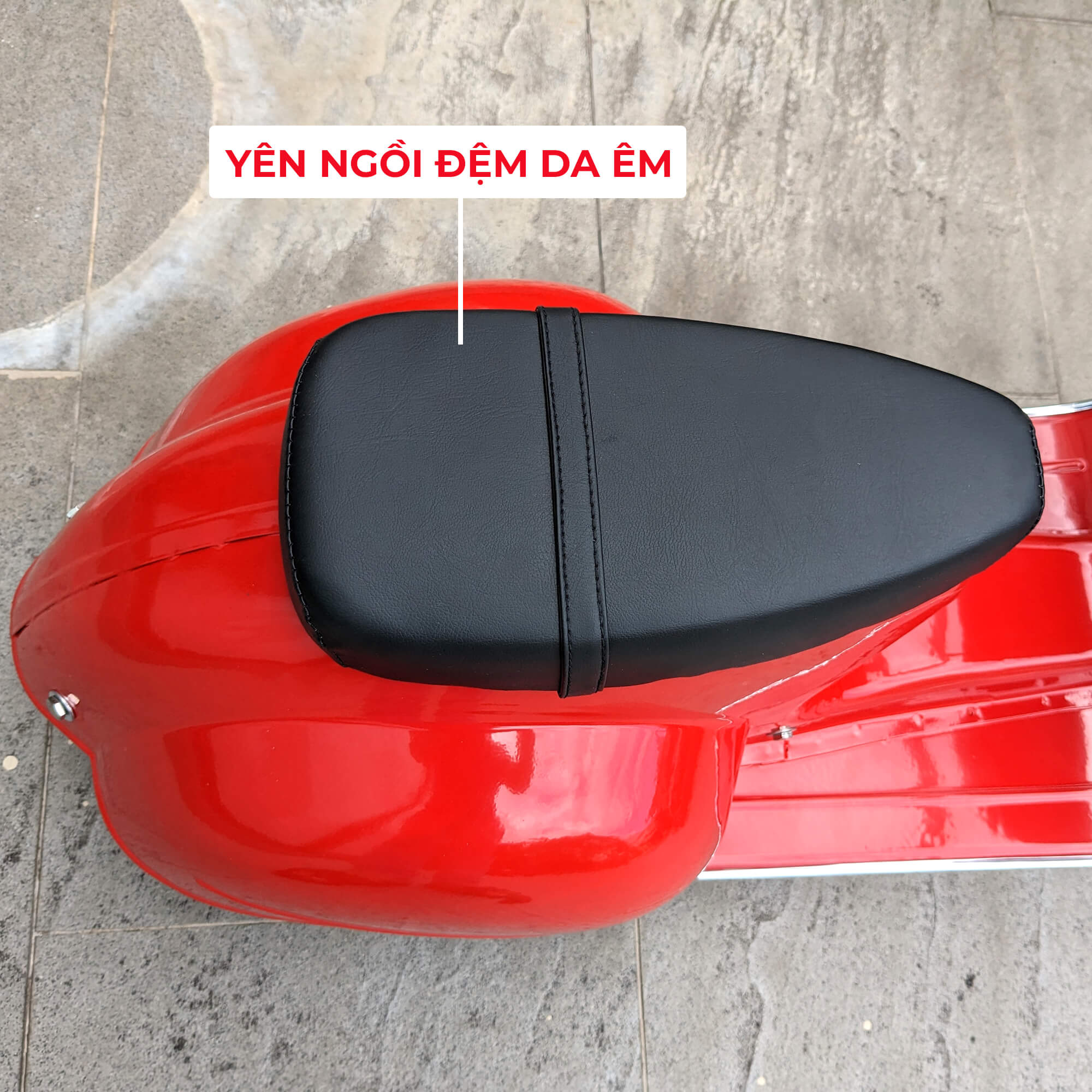 Xe chòi chân kiểu Vespa cao cấp BABY PLAZA LB-111 tải trọng 100kg