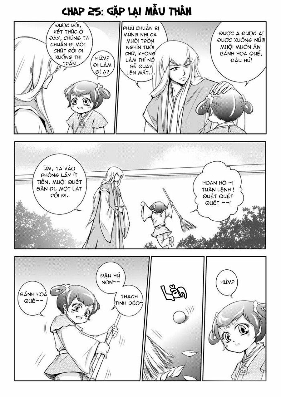 ta không muốn nói ta chỉ là một con gà chapter 25 2