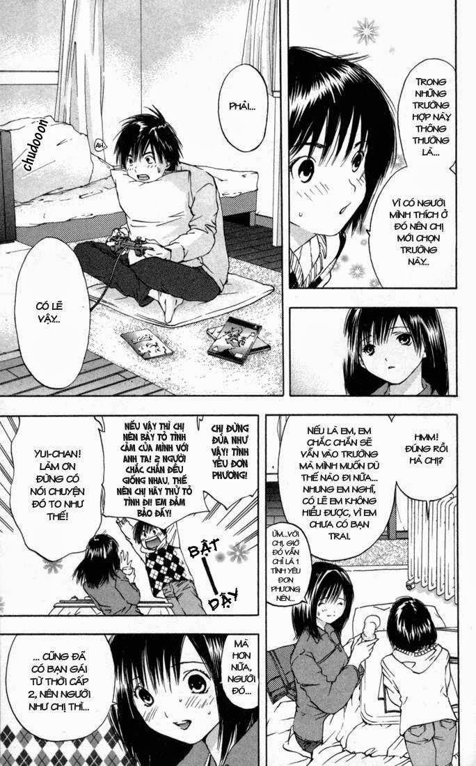quần lót dâu tây - east side story chapter 43 11
