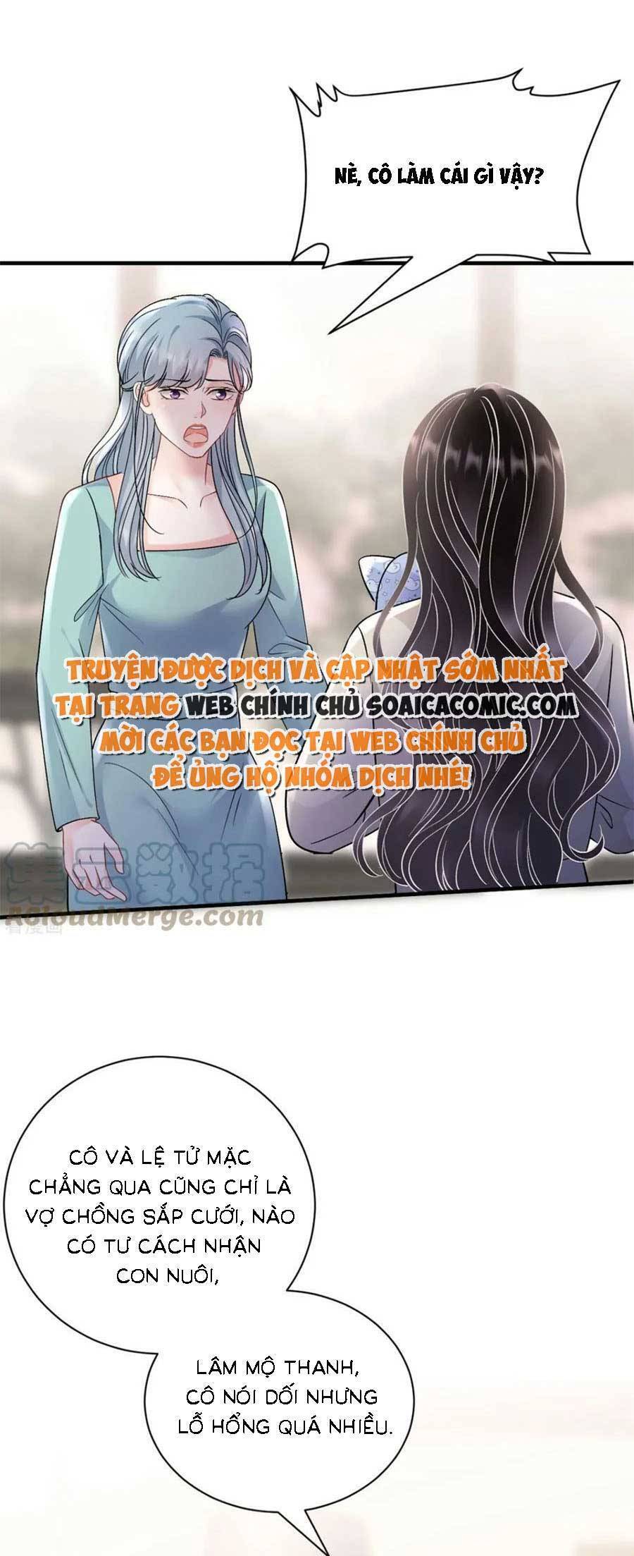 đại tiểu thư có thể có cái gì xấu chapter 169 9