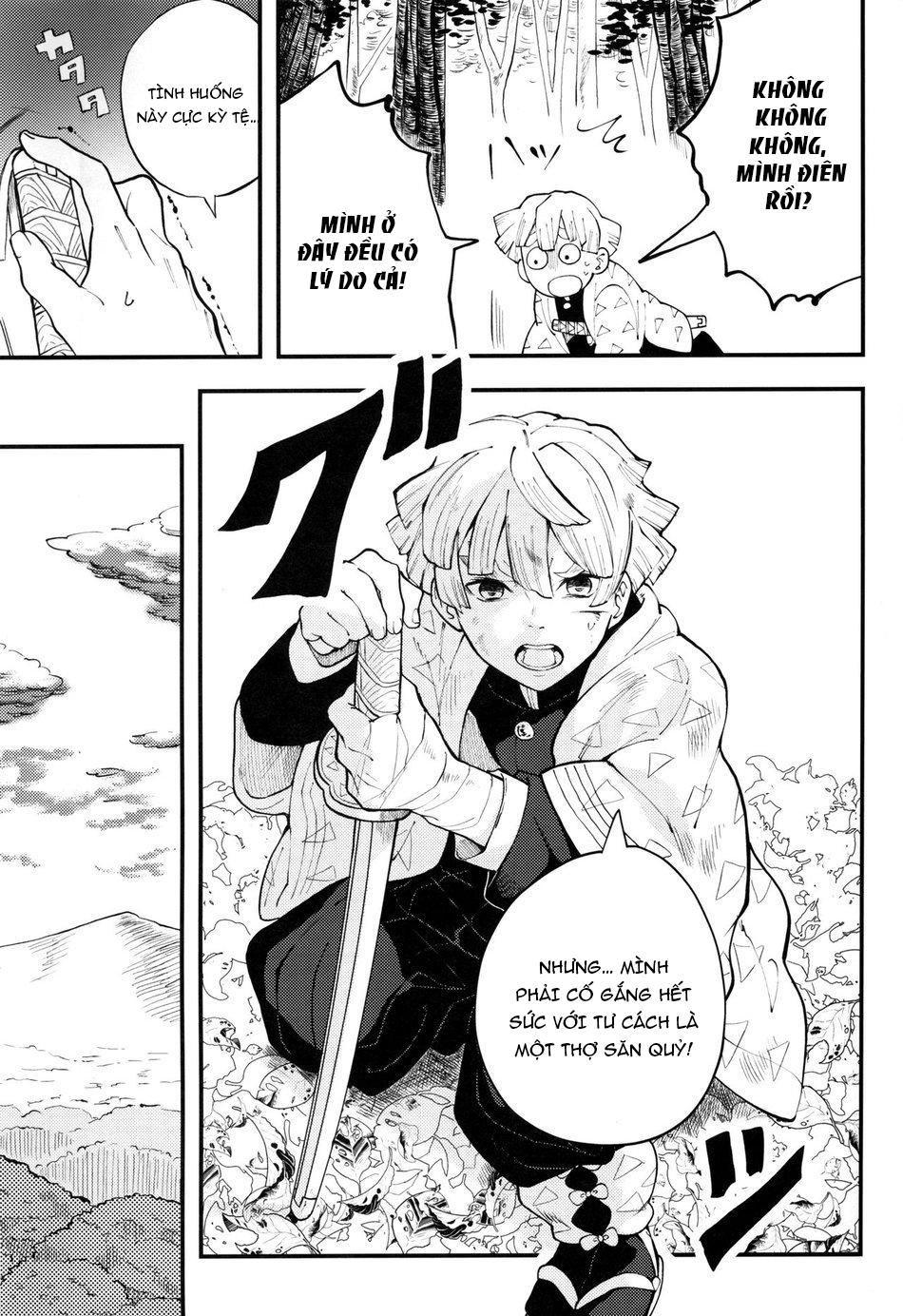 oneshot/doujinshi theo yêu cầu chapter 4 3