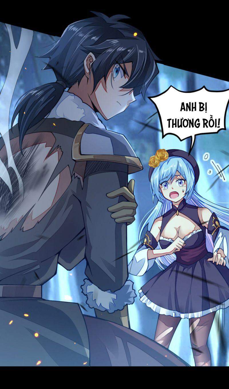 cuộc sống của kiếm thần cũng không hẳn là chán chapter 9 42