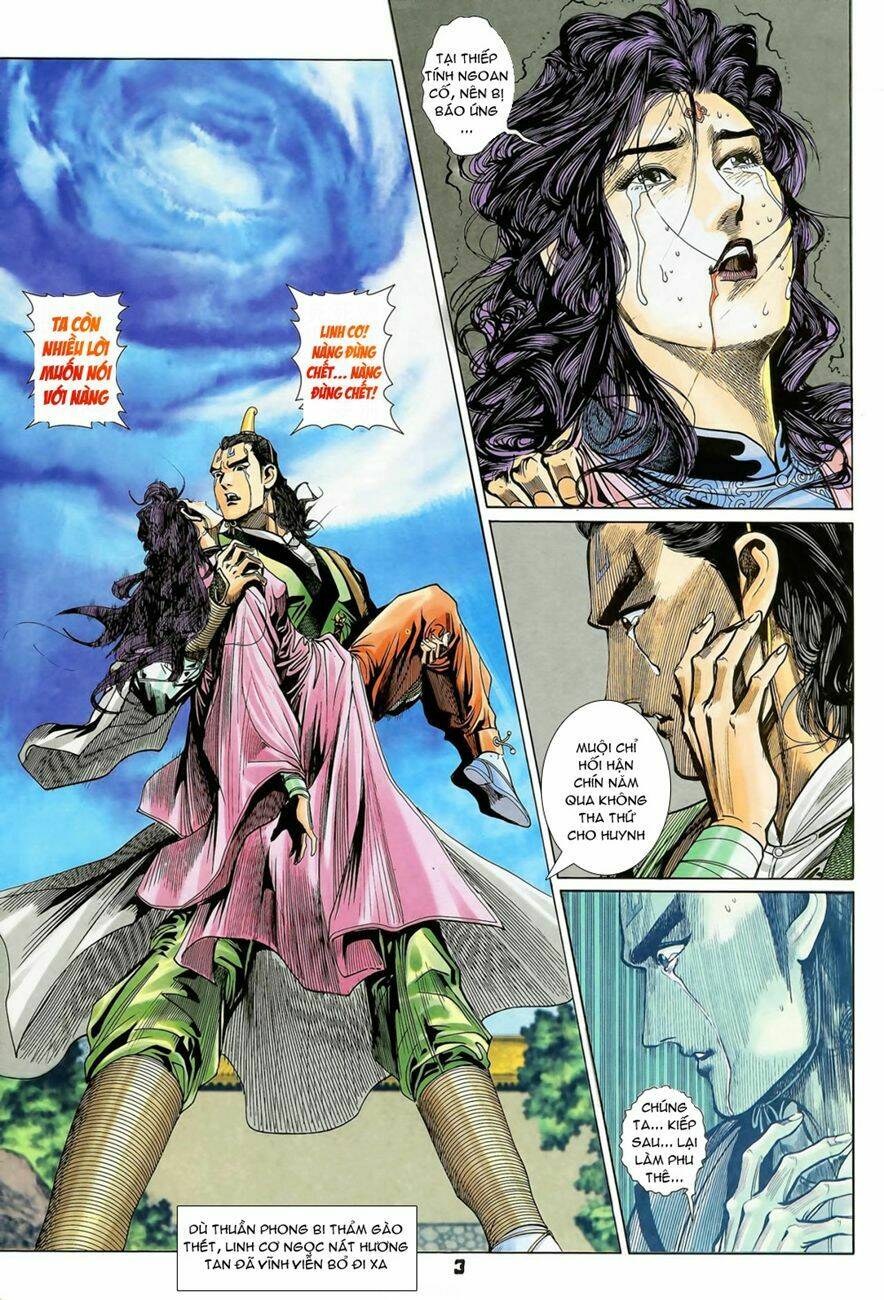 thiên tử truyền kỳ 4 - đại đường uy long chapter 77 10