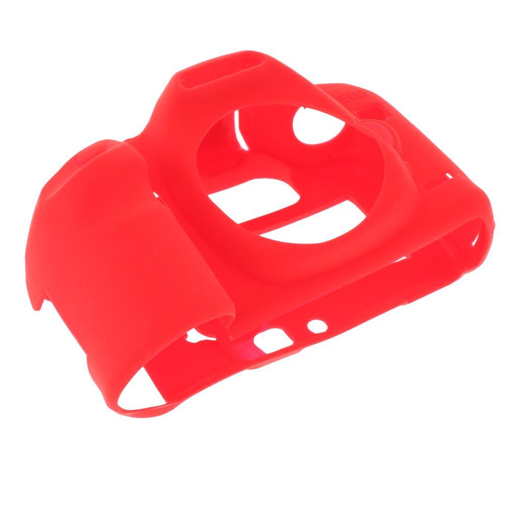 Protective Soft Silicone Case Cover Skin for    5D Mark II