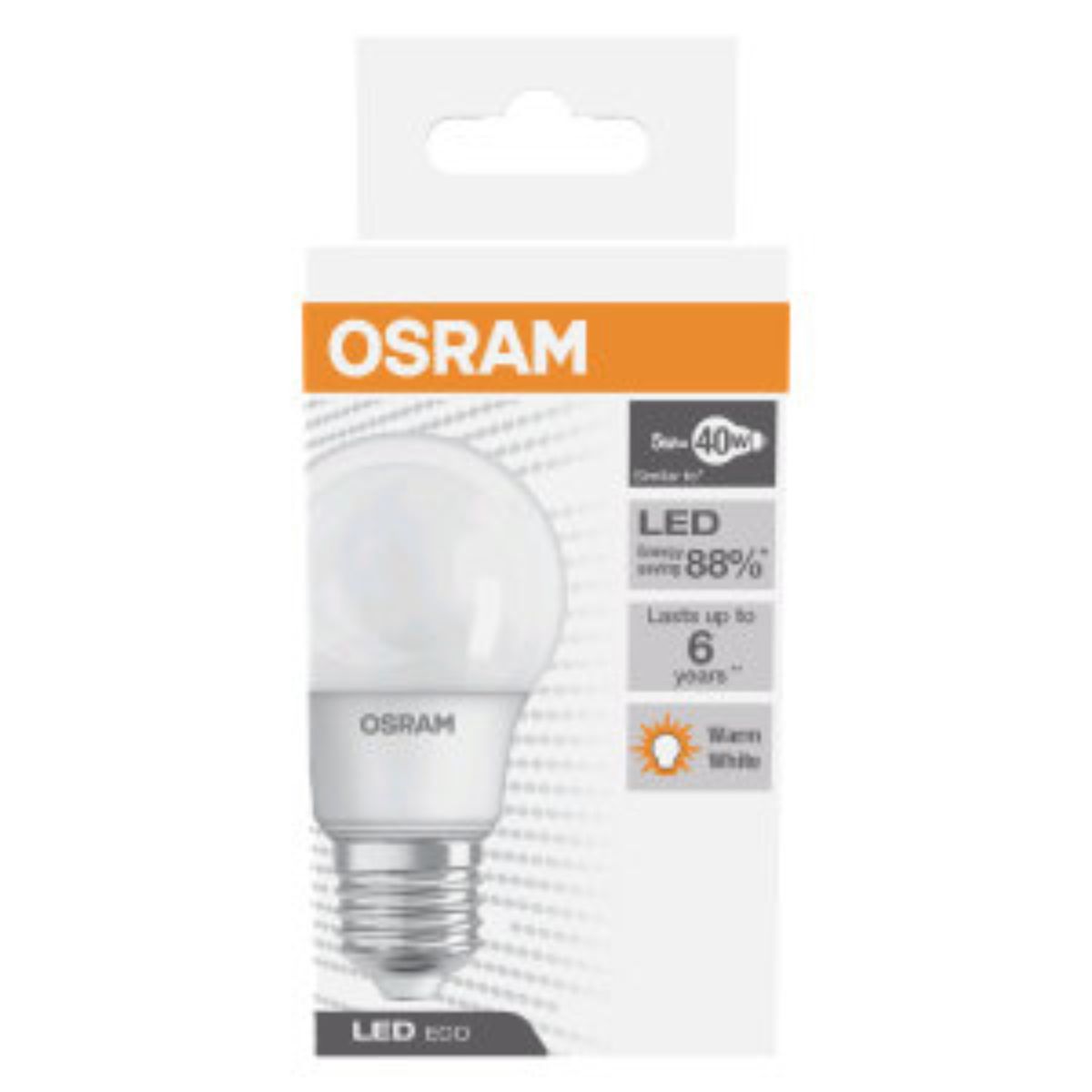 Bóng đèn LED Bulb E27 ECO CLASSIC A 5W OSRAM