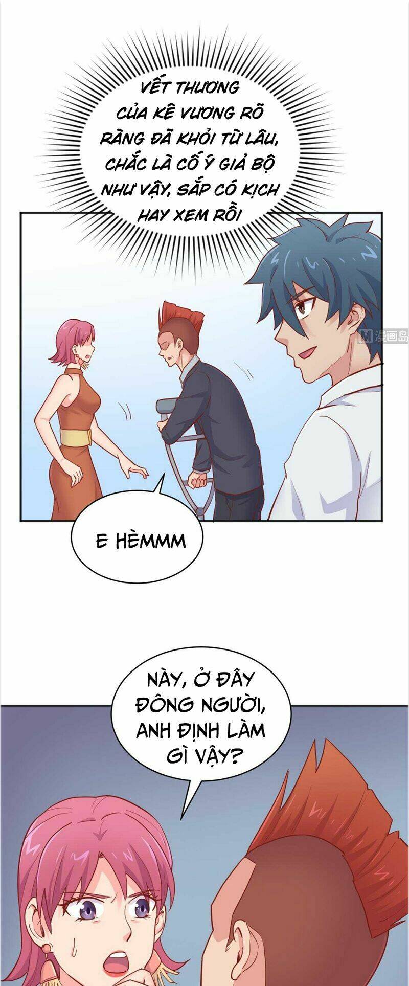 bác sĩ riêng của nữ thần chapter 61 4