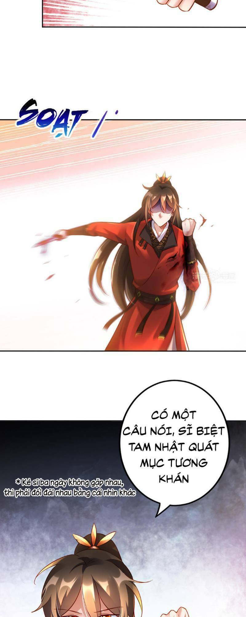 thiên kim bất hoán chapter 40 9