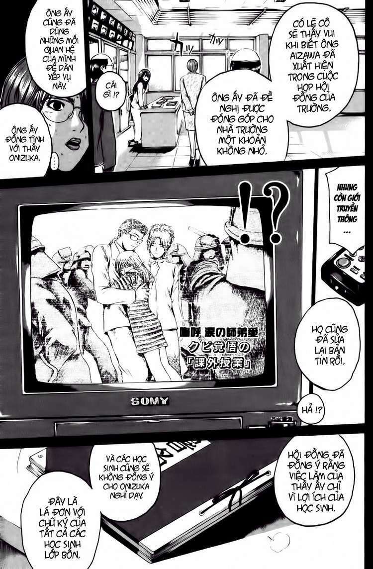 GTO - Great Teacher Onizuka chapter 184 18