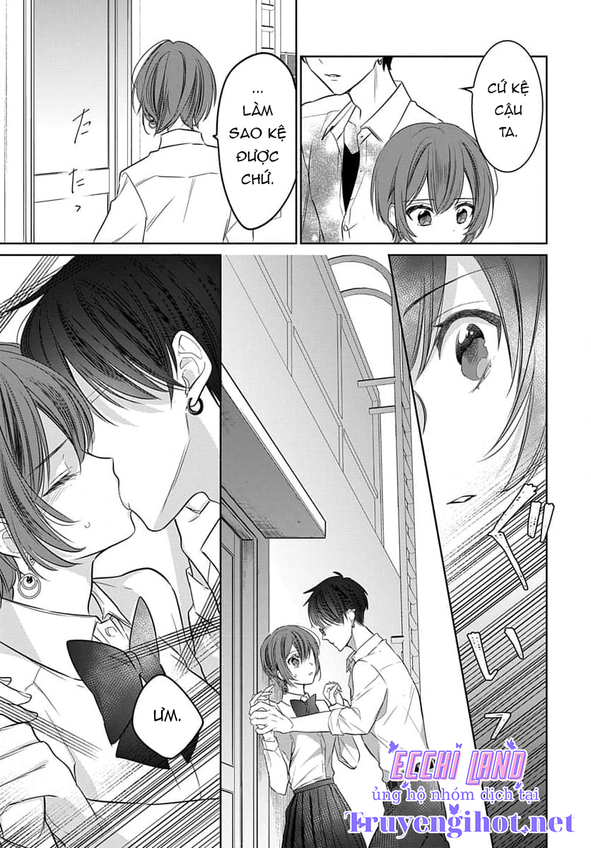 nàng ninja muốn tận tâm cống hiến chapter 33.2 12