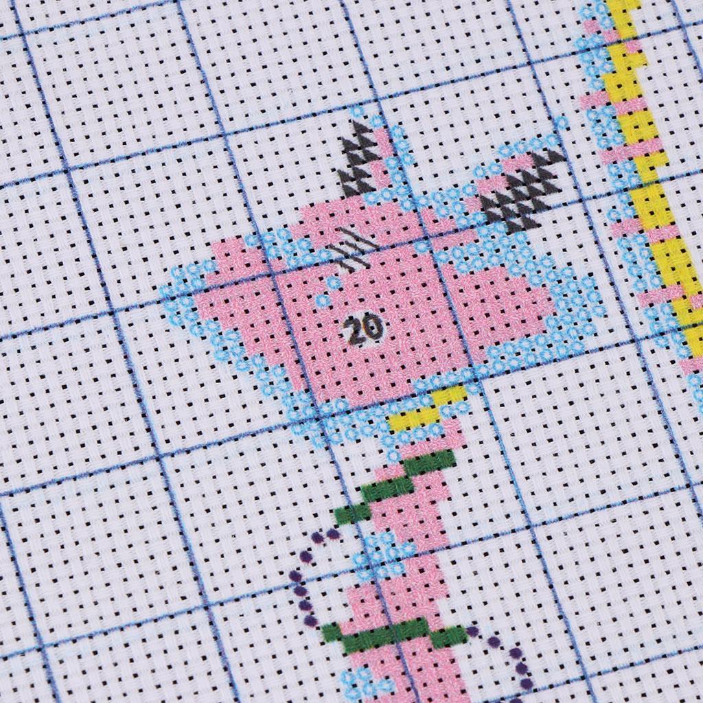 14CT 32x41cm Stamped Cross Stitch Kits Pre-Printed Pattern