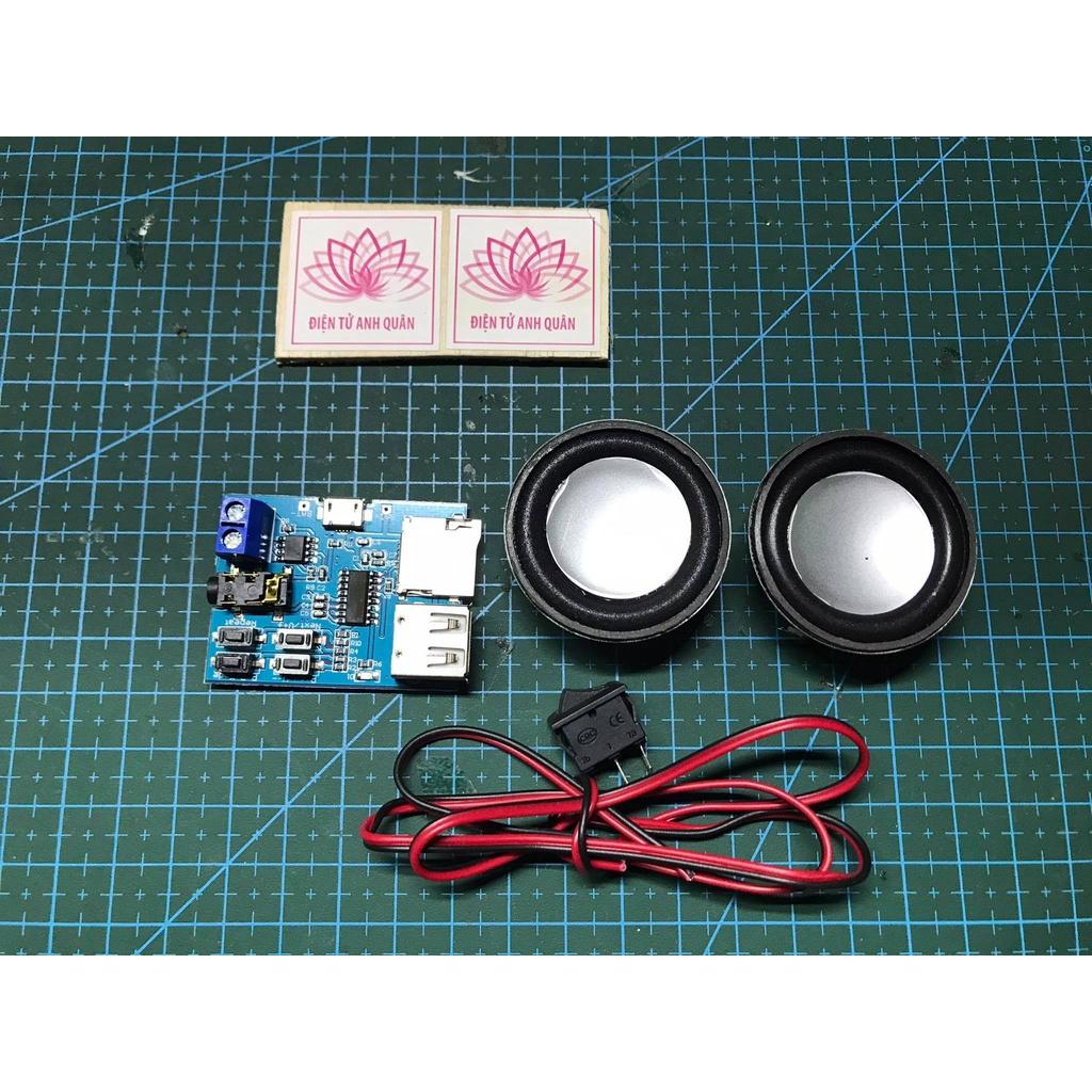 Combo Diy Loa Mp3