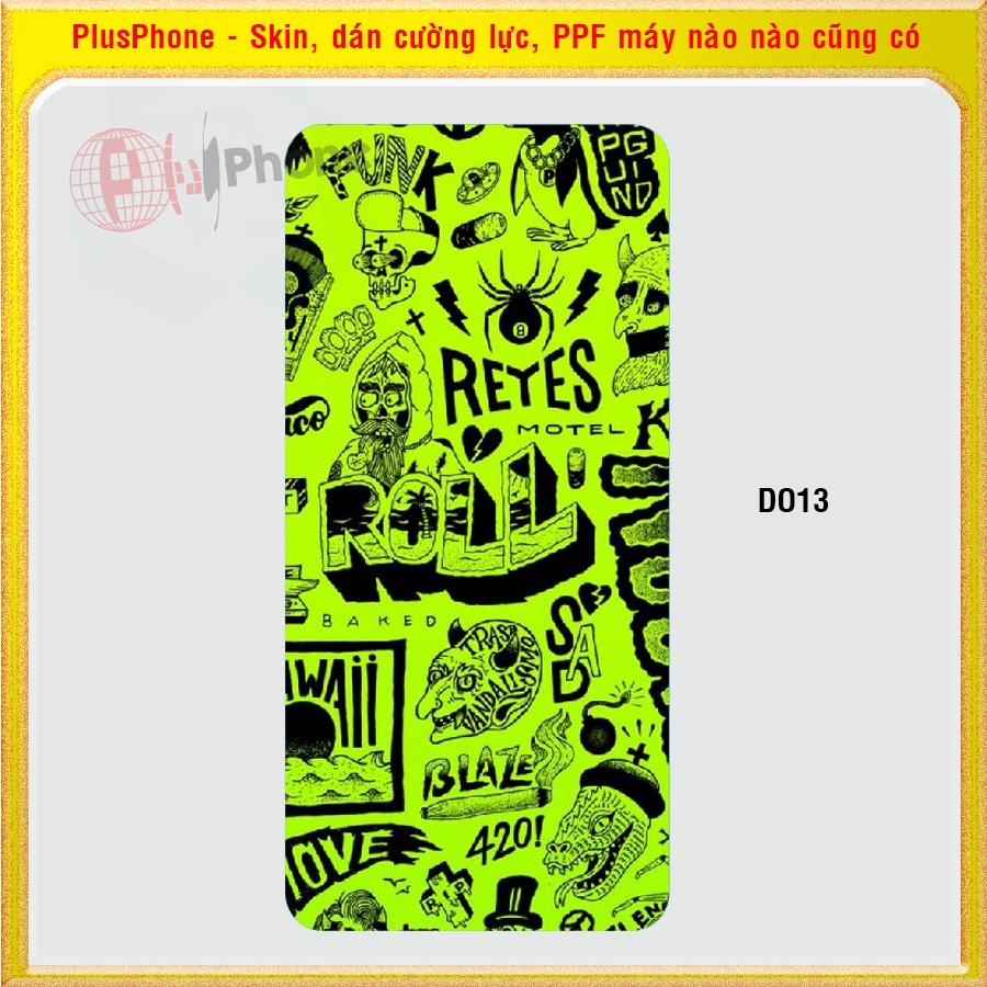 Dán Skin cho mặt sau Nokia C30 nhiều mẫu hot, độc lạ