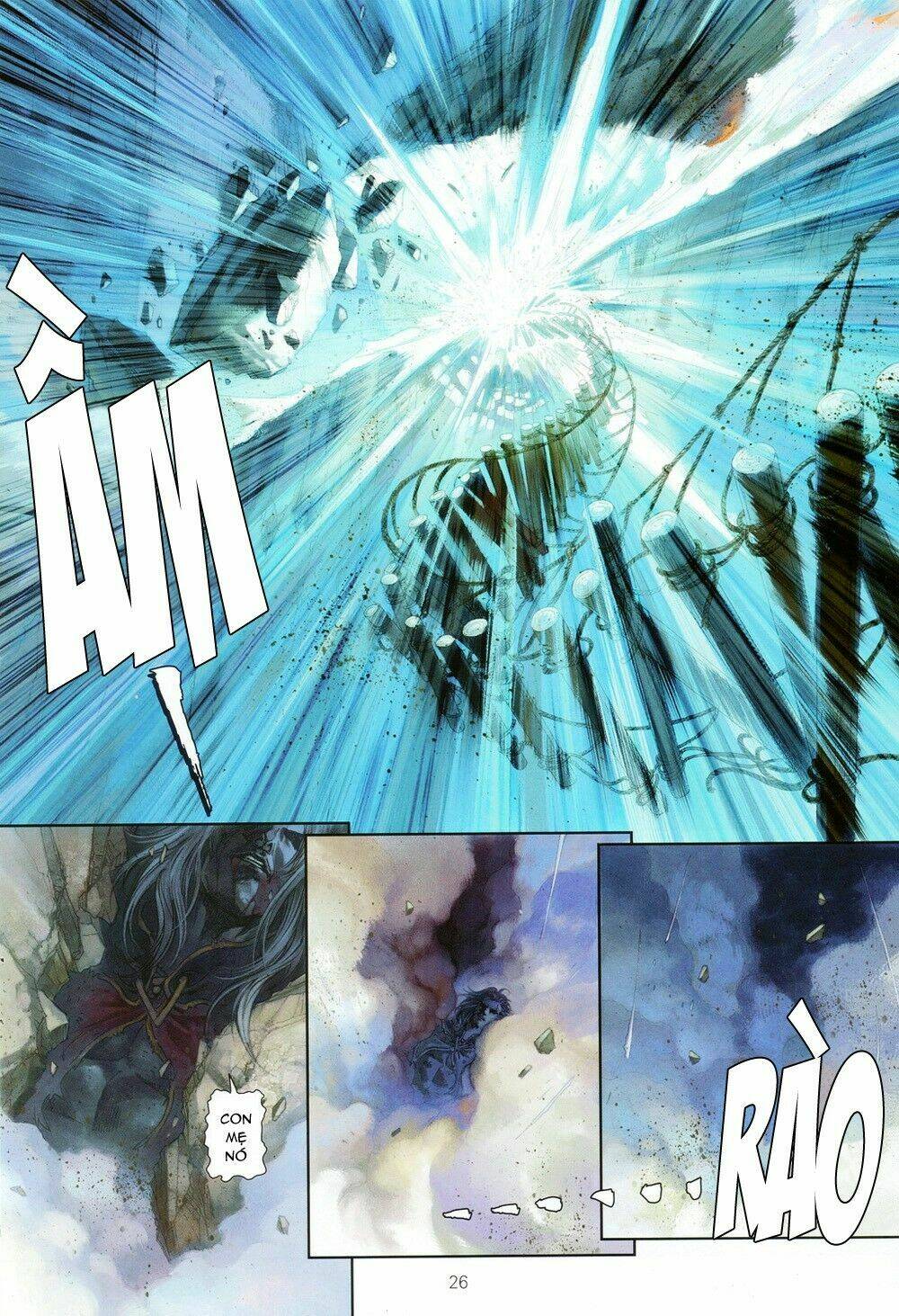 ôn thuỵ an quần hiệp truyện chapter 72 23