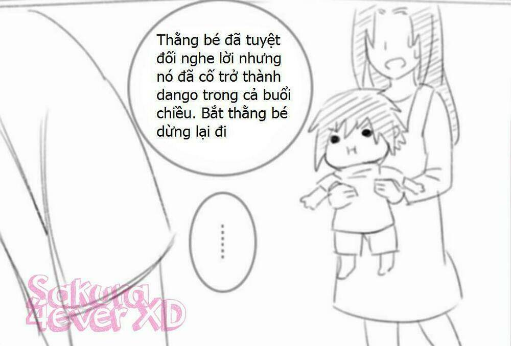 cửu vĩ hồ ly - doujinshi về các cặp đôi chapter 5 8