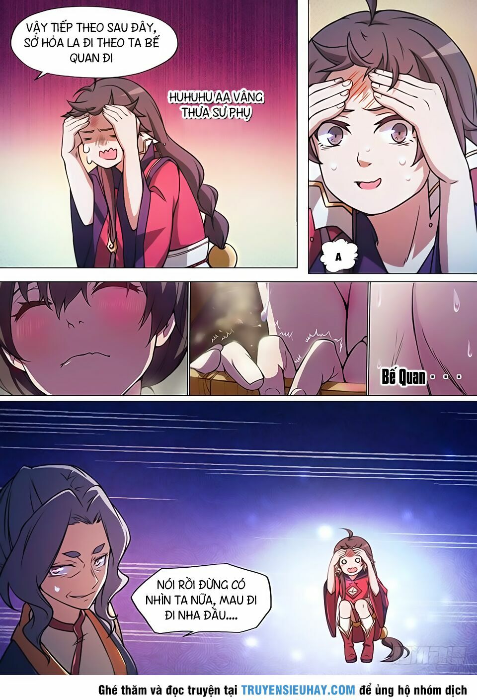 vạn cổ kiếm thần chapter 44 16