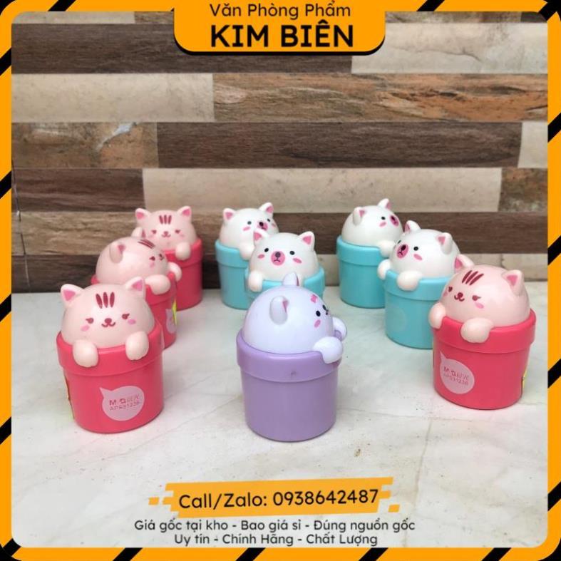 ️sỉ vpp,sẵn hàng️ Chuốt bút chì hình con mèo MG APS91236 - VPP Kim Biên